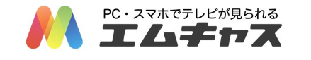 Mキャスロゴ